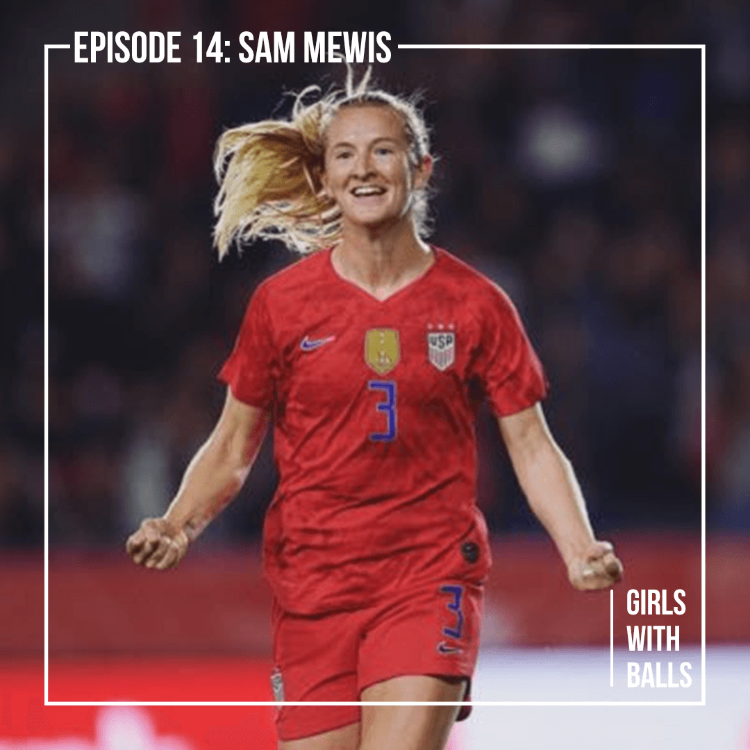 14 - Sam Mewis - Girls with Balls cover