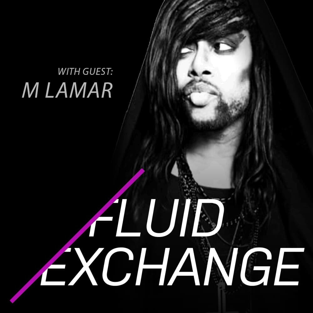 M Lamar - Fluid Exchange cover