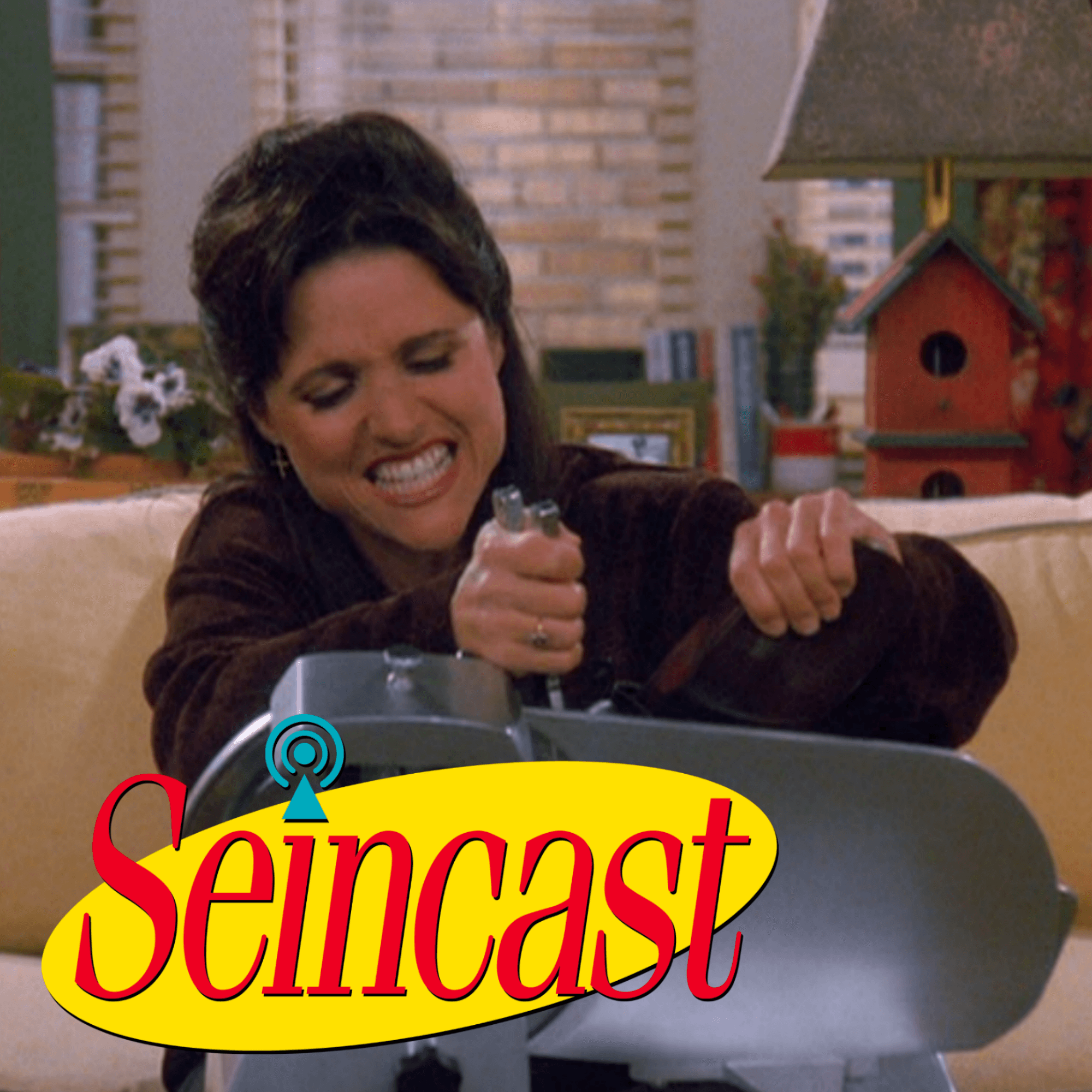 Seincast 163 - The Slicer - Seincast: A Seinfeld Podcast cover