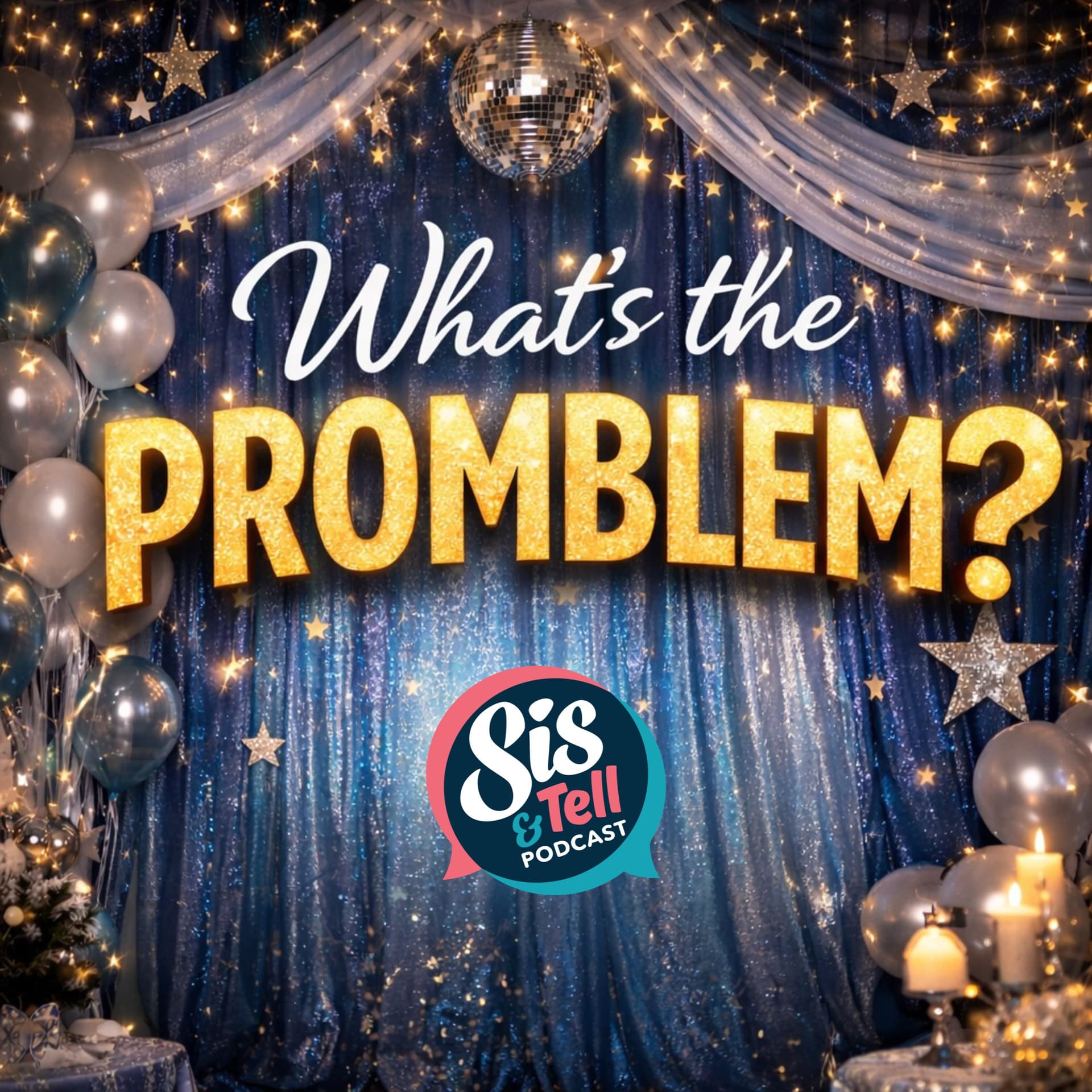 What's the Promblem? - Sis & Tell Podcast cover
