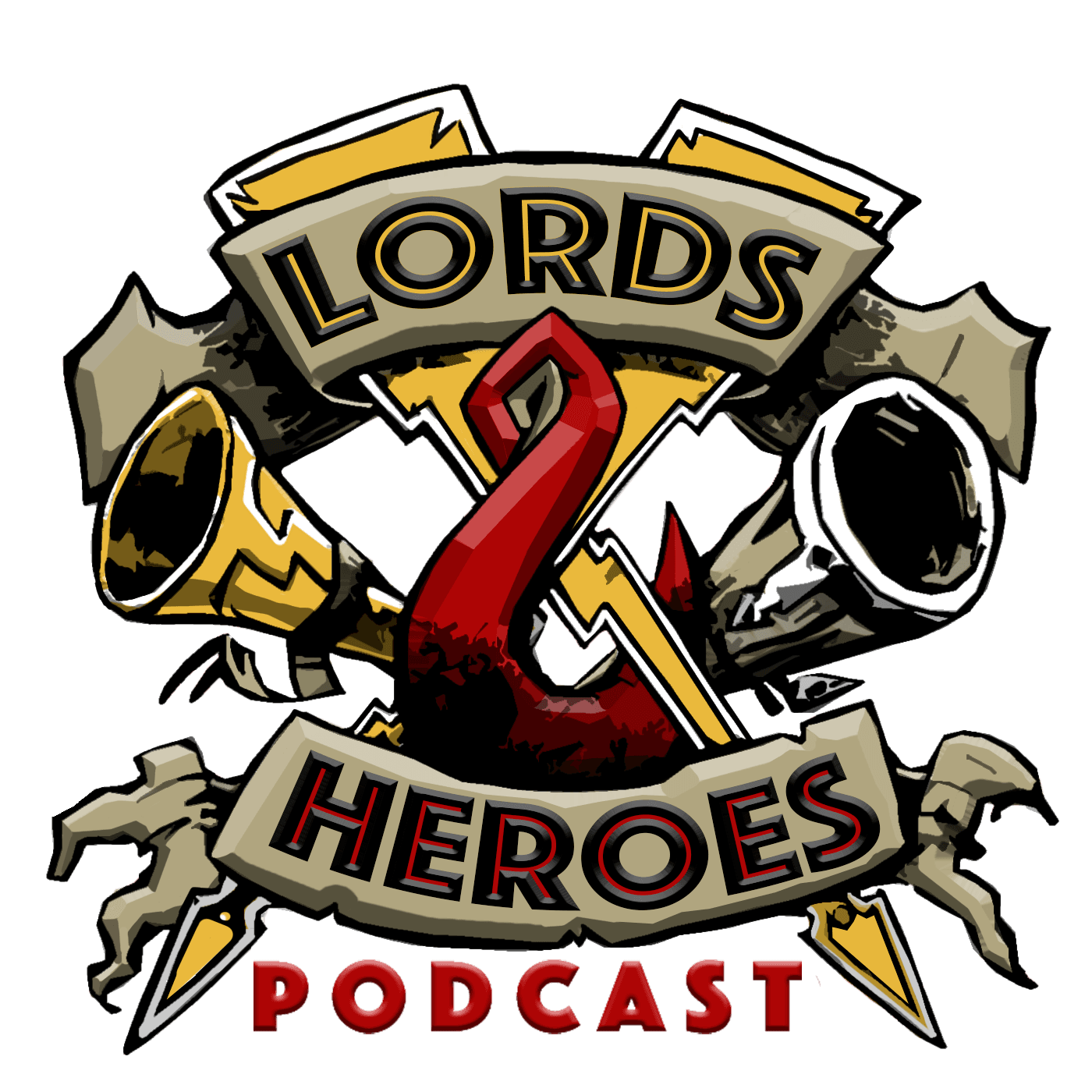 Ep26 - Max Points - Lords & Heroes cover