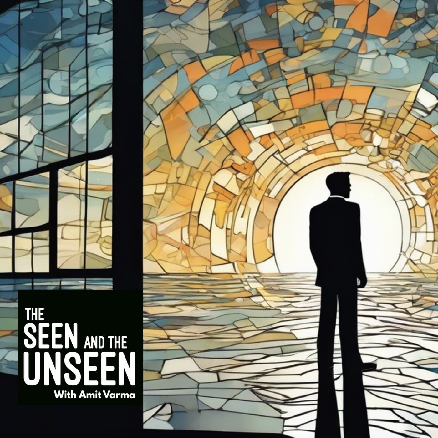 Ep 411: Vishal Nevatia Finds His True North — The Seen and the Unseen - hosted by Amit Varma cover