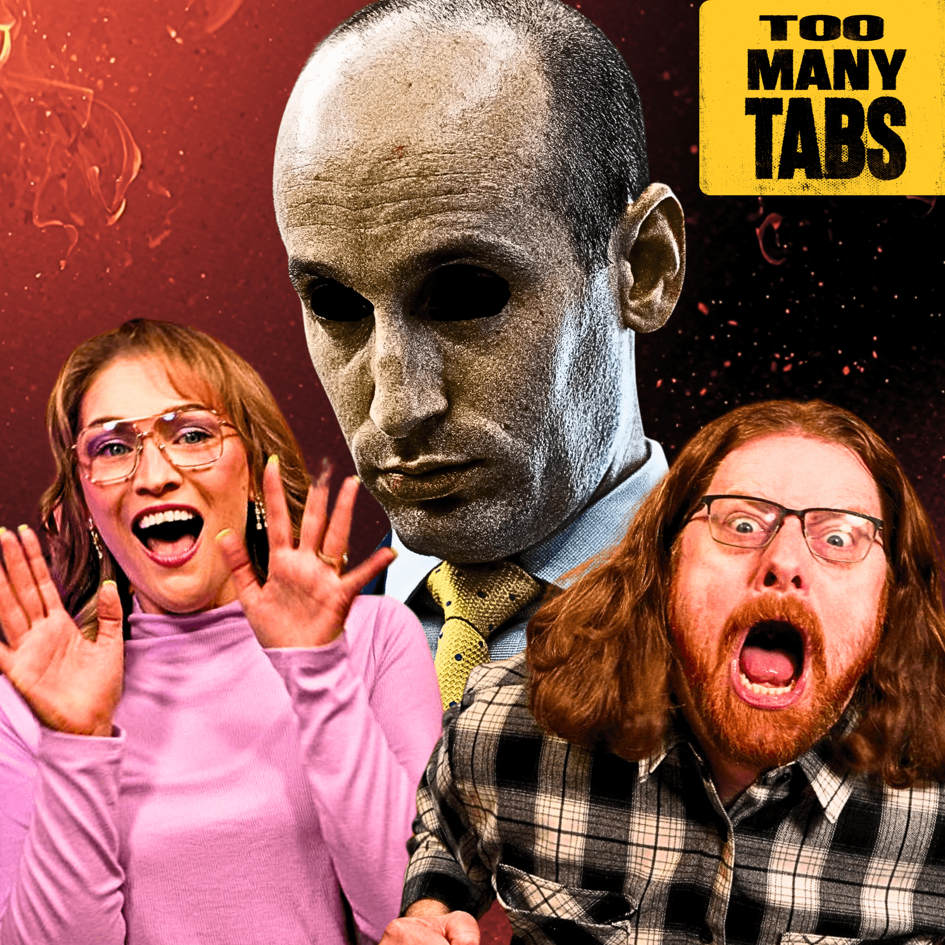 Birth of a Monster: Stephen Miller | TMT 174 - Too Many Tabs with Pearlmania500 cover