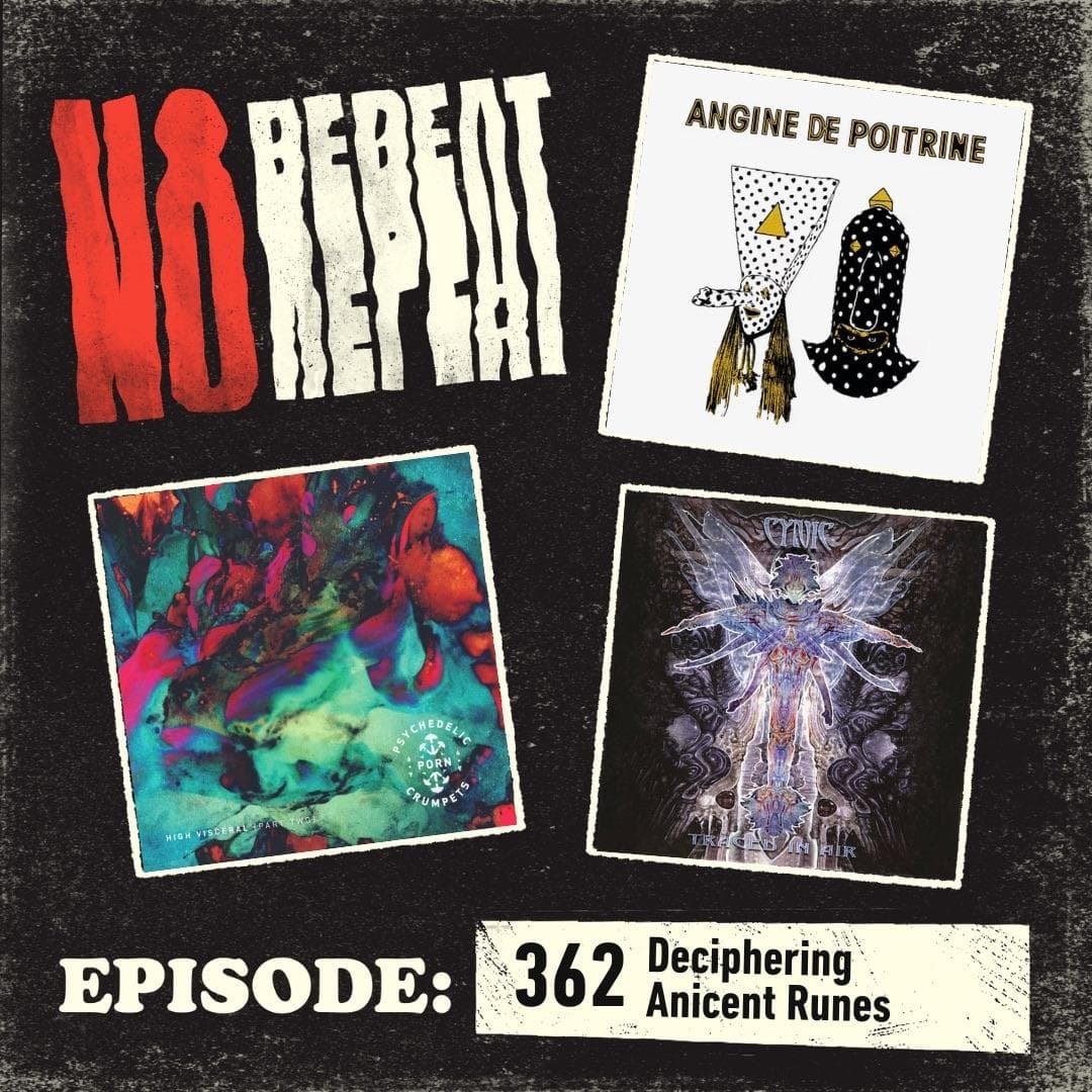 362: Deciphering Ancient Runes - No Repeat cover