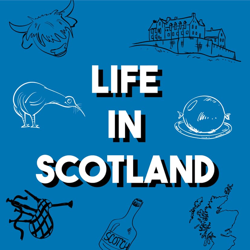 Life in Scotland cover
