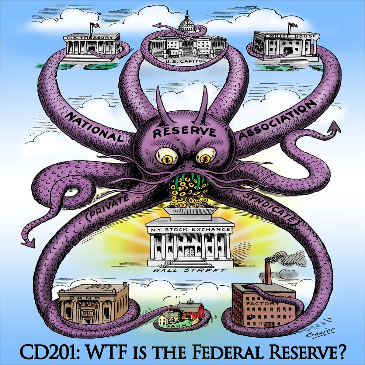 CD201: WTF is the Federal Reserve? - Congressional Dish cover