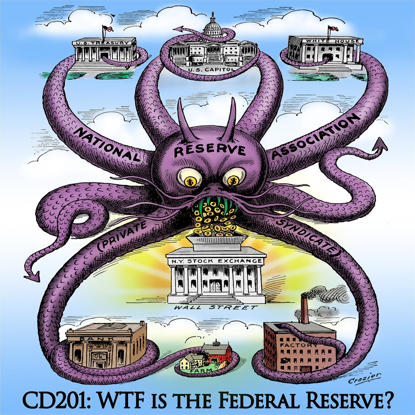 CD201: WTF is the Federal Reserve? - Congressional Dish cover