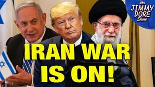 Netanyahu Is Getting His War Between The U.S. & Iran! - The Jimmy Dore Show cover