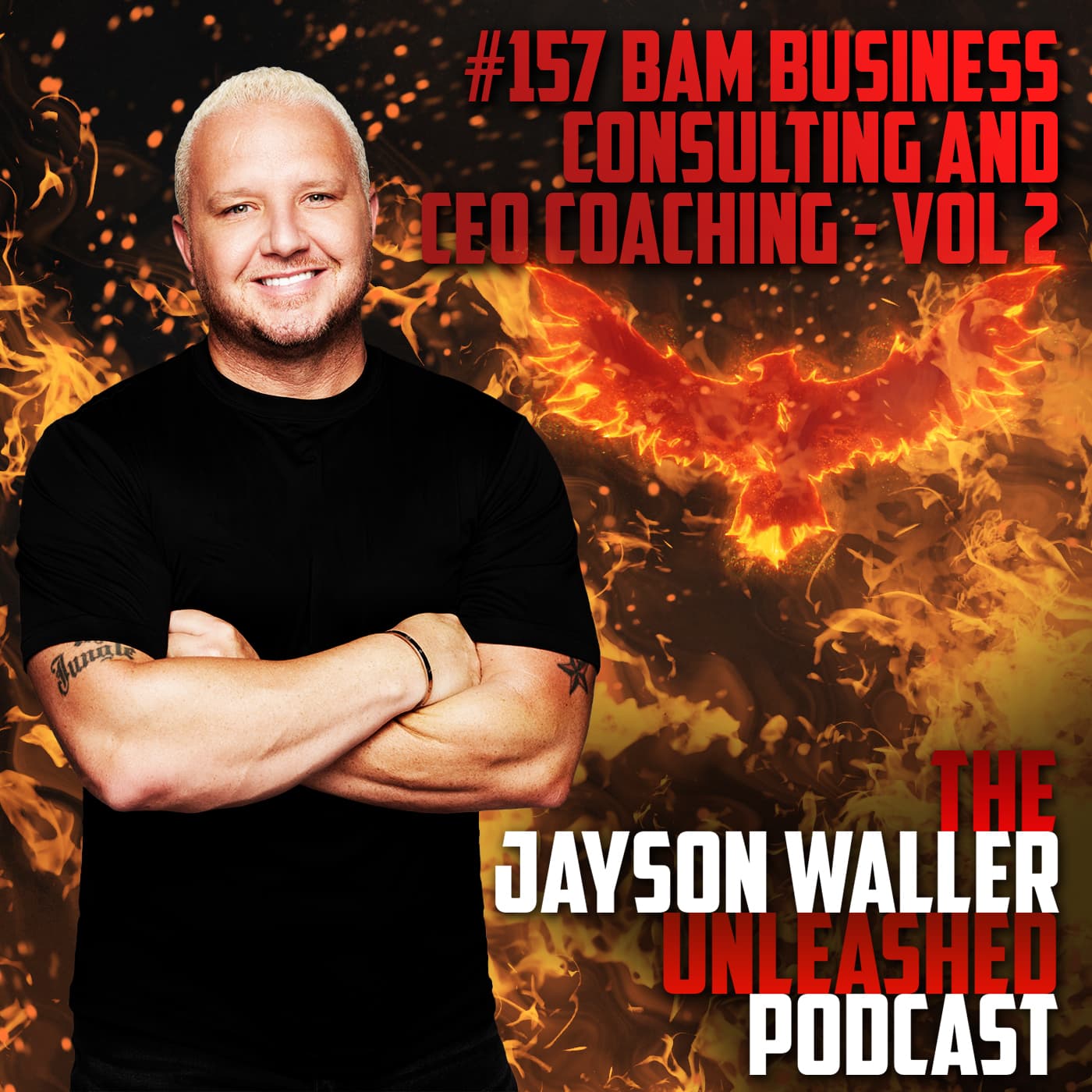 #157 BAM BUSINESS CONSULTING & CEO COACHING - VOLUME 2 - JAYSON WALLER UNLEASHED cover