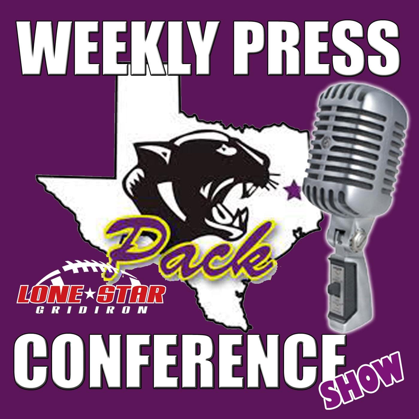 Lufkin Weekly Press Conference 111824 - Lone Star Gridiron cover