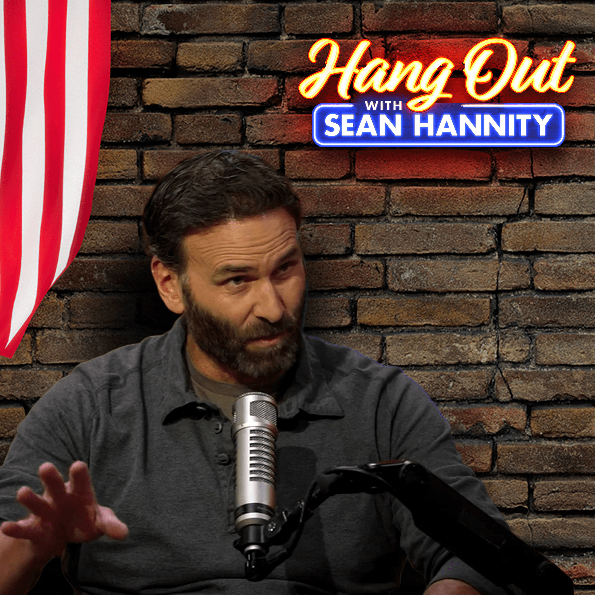 The Sniper SECRET: How Jack Carr Stays Calm Under Fire | Hang Out with Sean Hannity — Hang Out with Sean Hannity cover