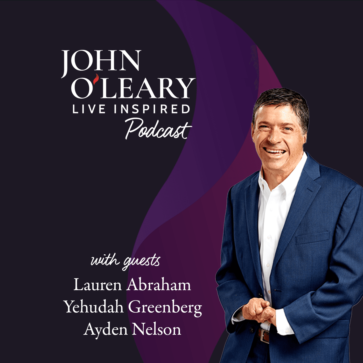 Student to Student Leaders on Breaking Stereotypes Through Conversation (ep. 860) - Live Inspired Podcast with John O'Leary cover