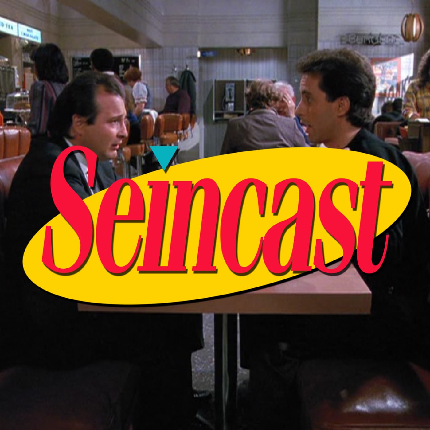 Seincast 002 - Male Unbonding - Seincast: A Seinfeld Podcast cover