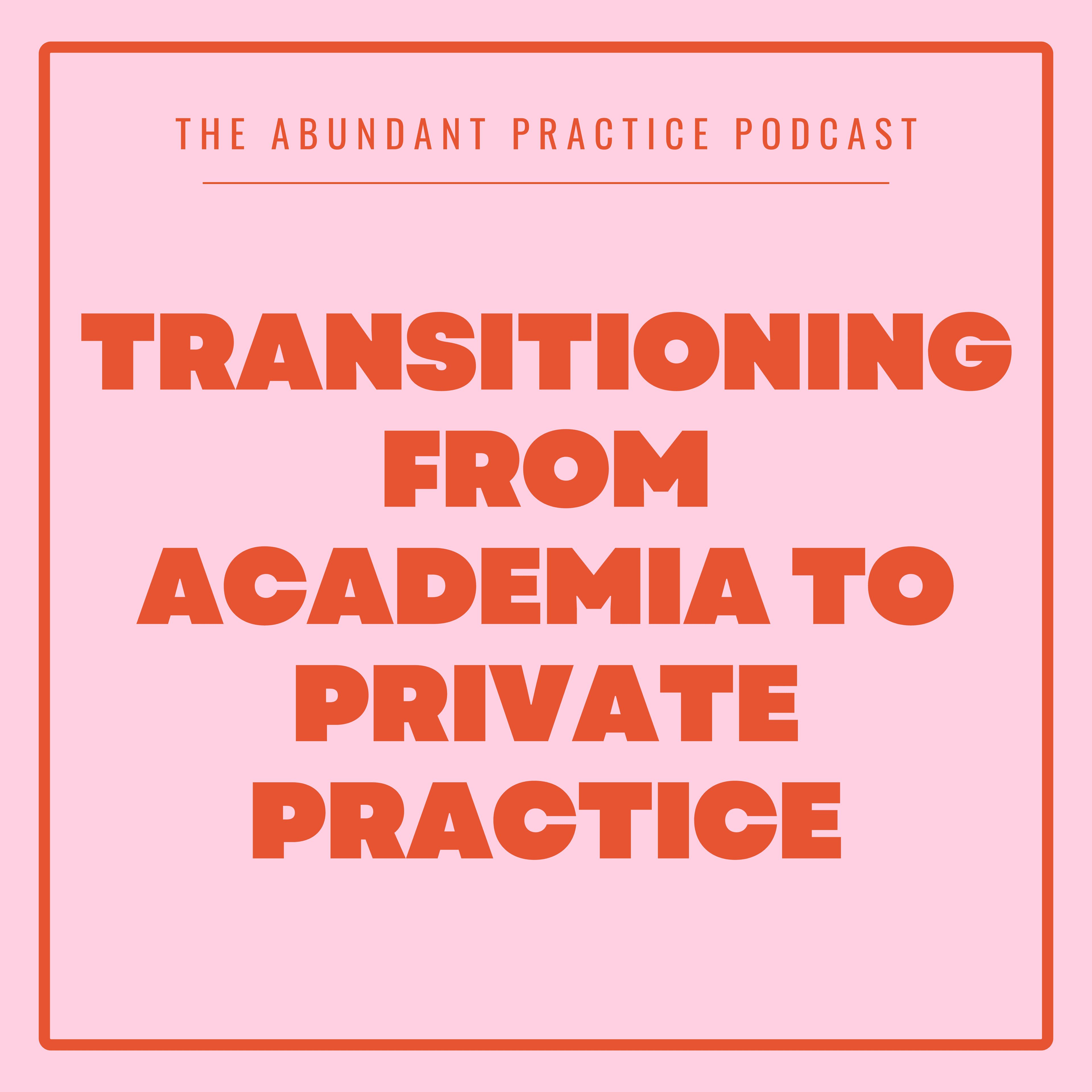 Episode #691: Transitioning From Academia To Private Practice, feat. Dr. Sumi Raghava - Abundant Practice Podcast cover