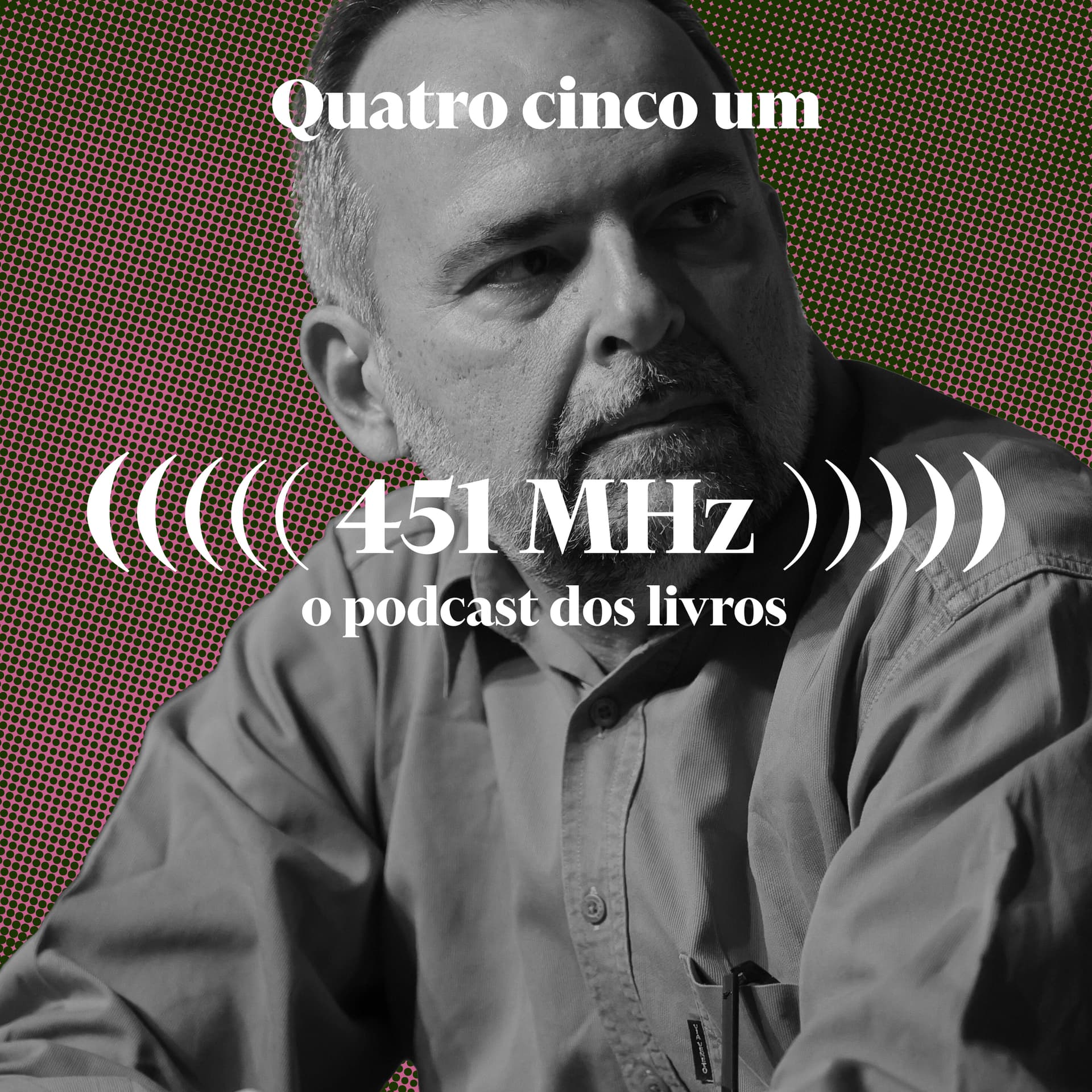 #187 Jogo de escritor — Carlos Marcelo - 451 MHz cover