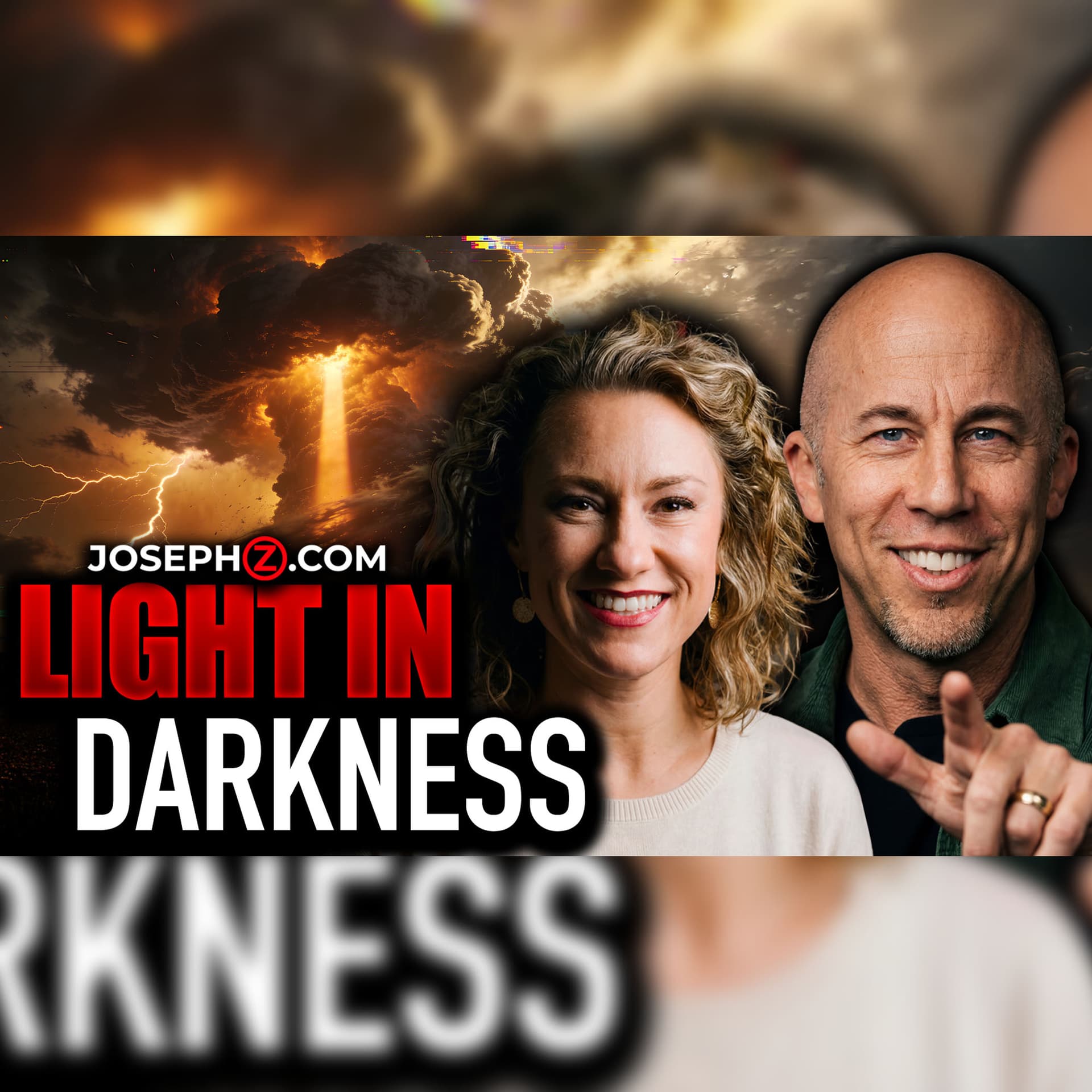 STORM OF THE CENTURY—AND LIGHT IN DARKNESS FOLLOWS!! - Joseph Z Podcast cover