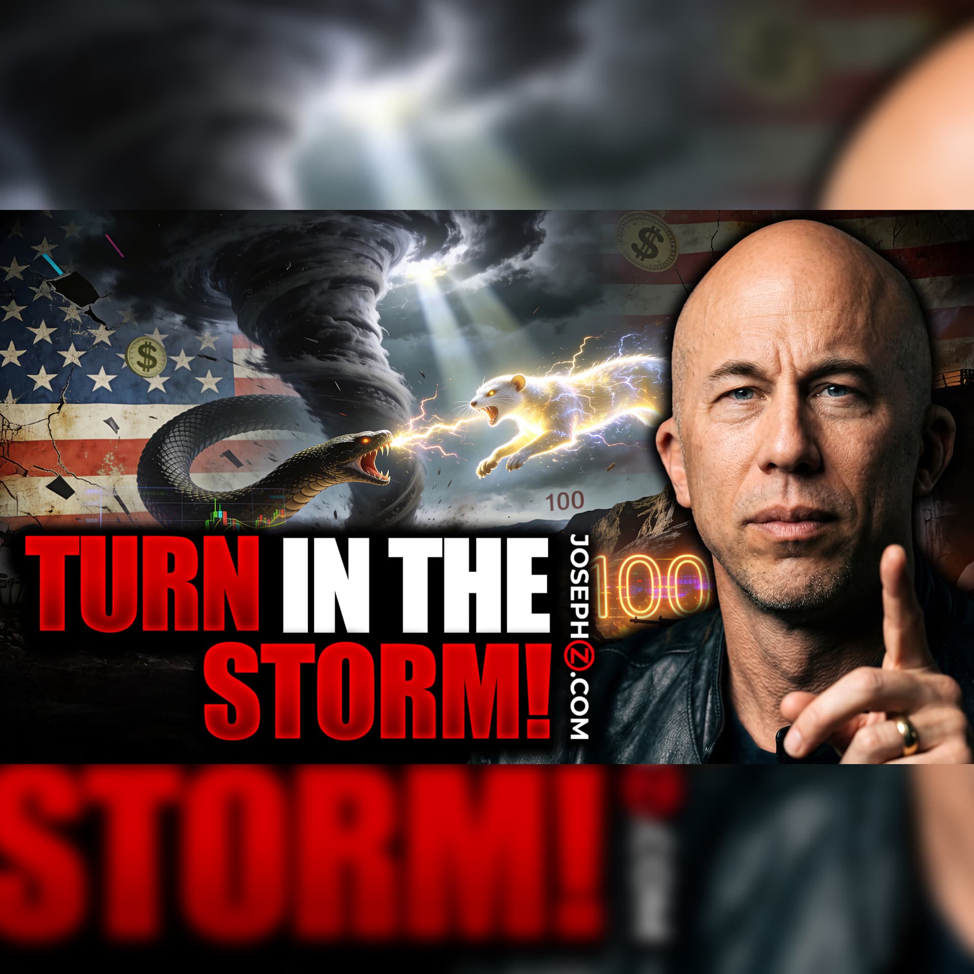 STORM OF THE SERPENT & THE MONGOOSE—A SILVER LINING IS APPROACHING!! - Joseph Z Podcast cover