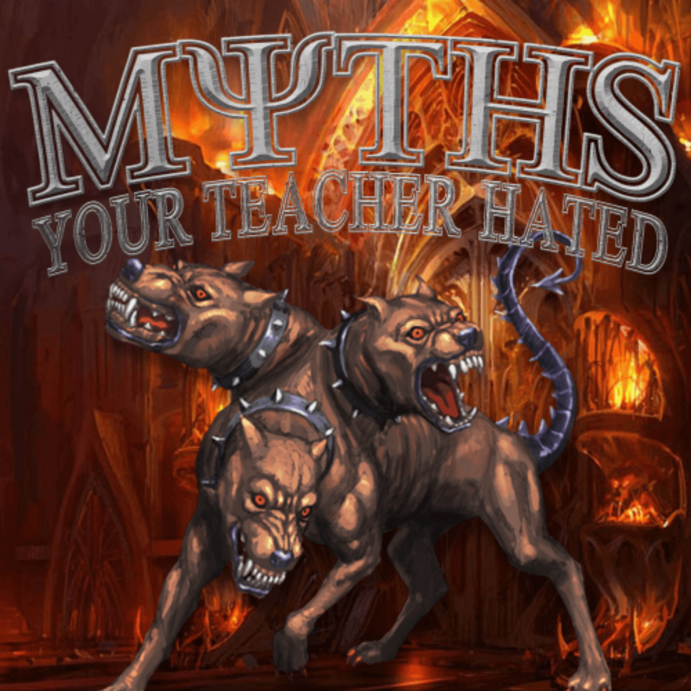 Myths Your Teacher Hated Podcast cover