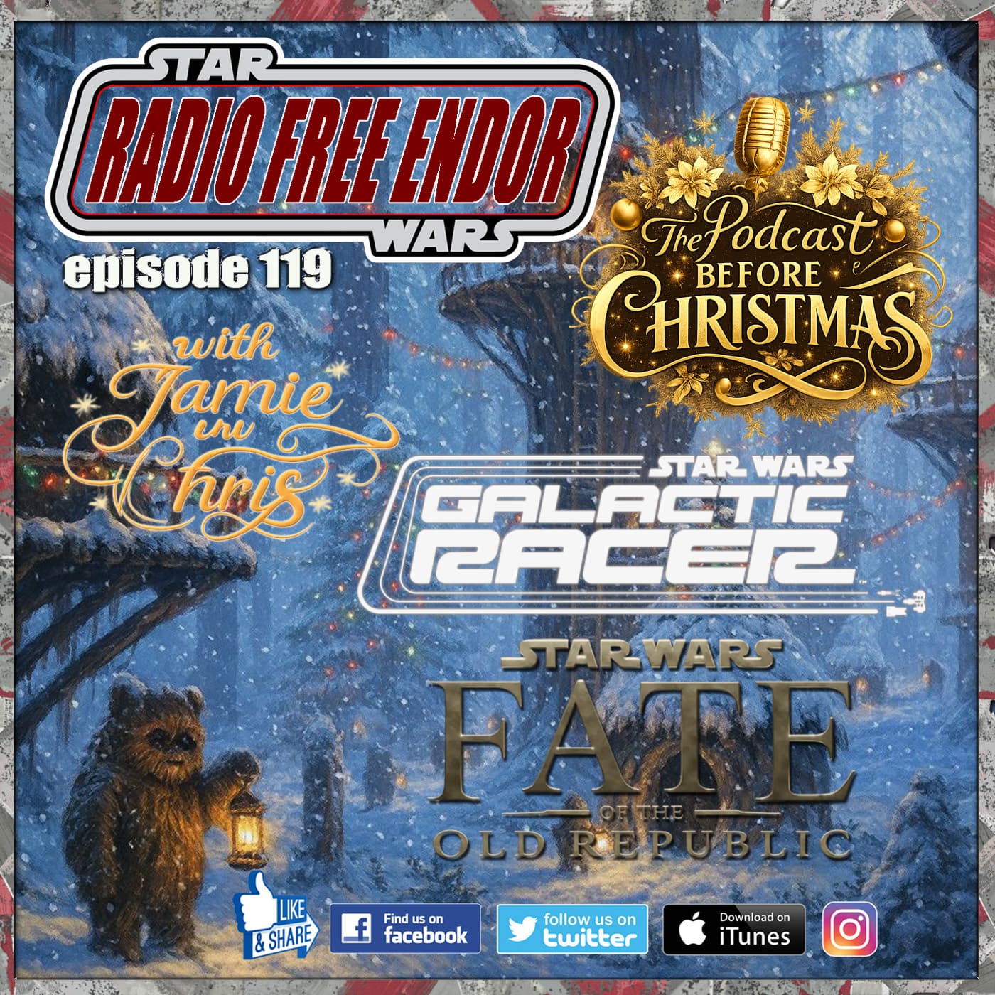 Episode 119 The Podcast Before Christmas - Radio Free Endor: A "Star Wars" Podcast cover