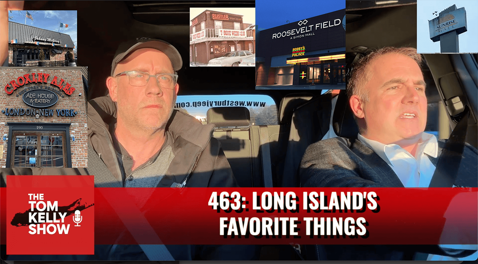 463: Long Island Favorites Things - Bars, Pizza, Malls, Clubs & Bad Decisions — Tom Kelly Show cover