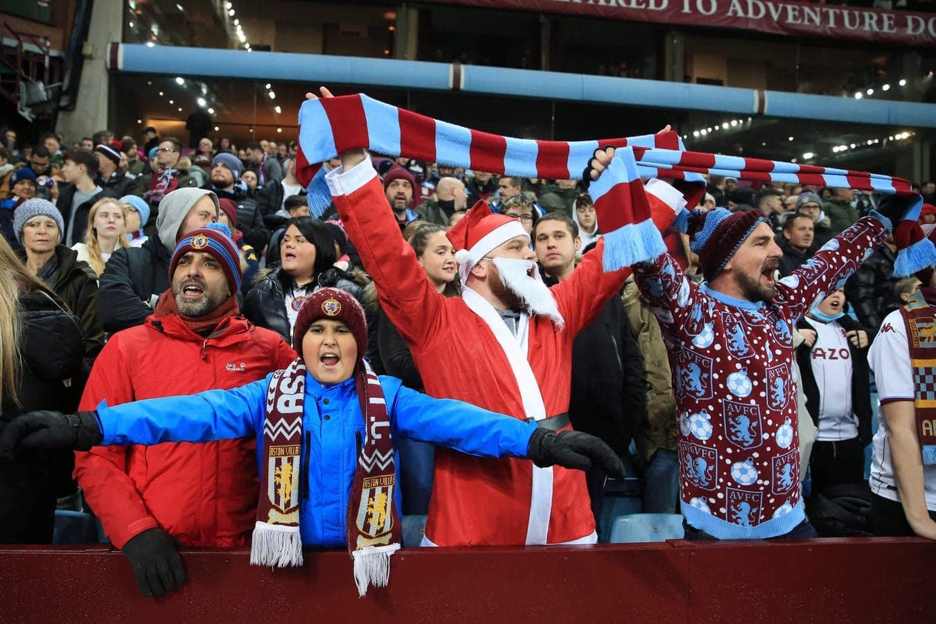 Festive Fixtures - Across the Pond, a Premier League Podcast cover