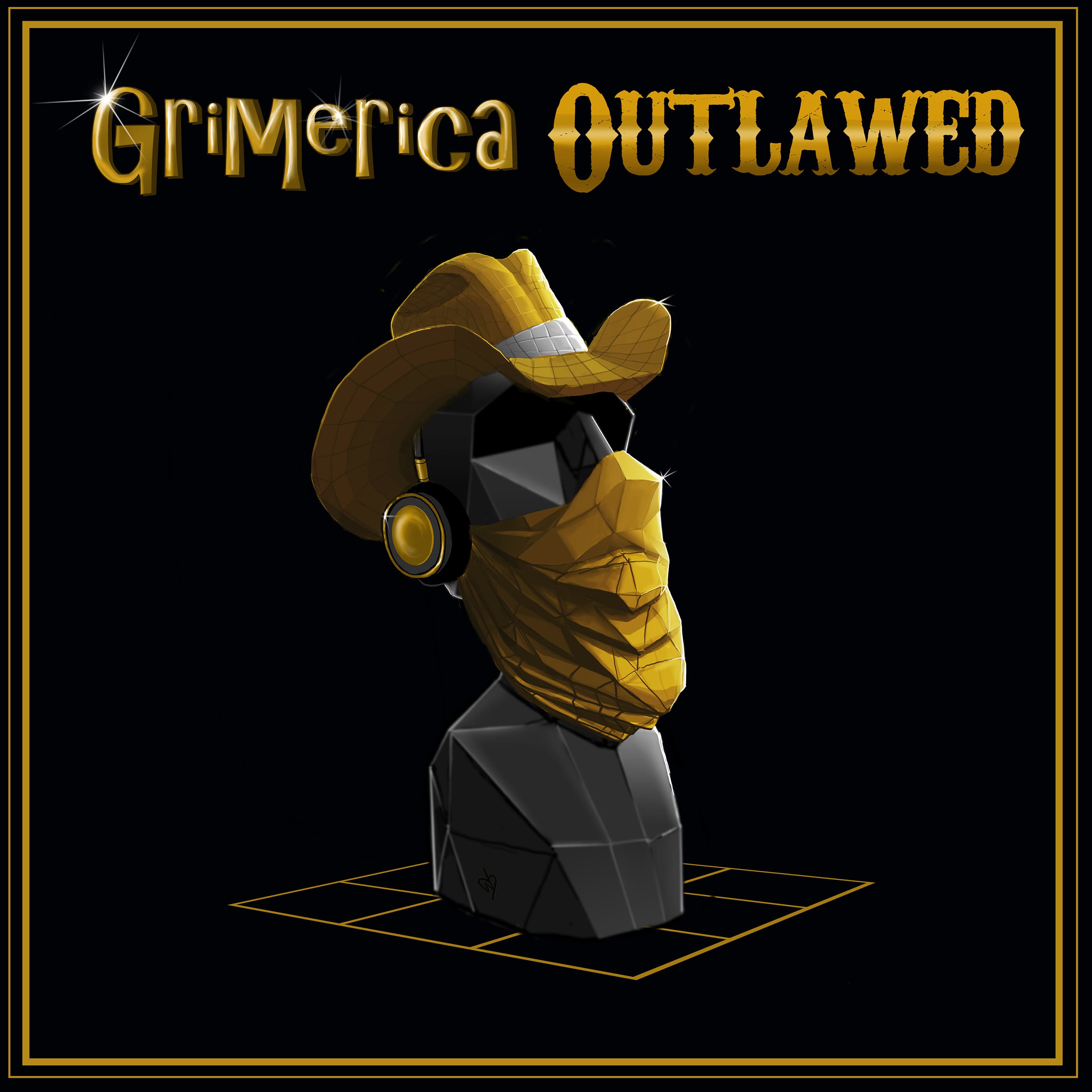 Grimerica Outlawed cover