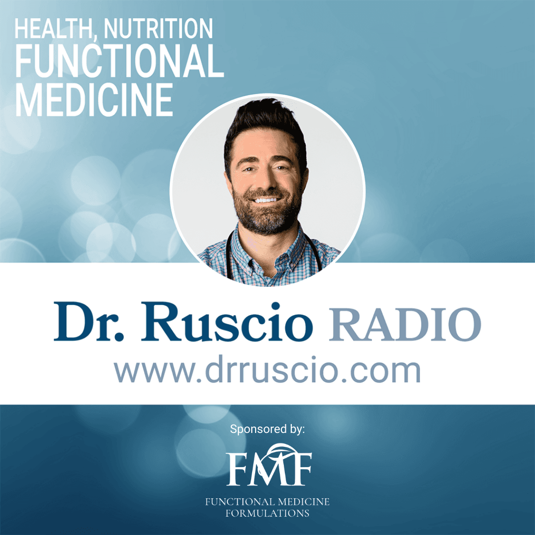 Listener Questions About Hunger, Satiety, Pea Protein, DHEA - Dr. Ruscio Radio, DC: Health, Nutrition and Functional Healthcare cover