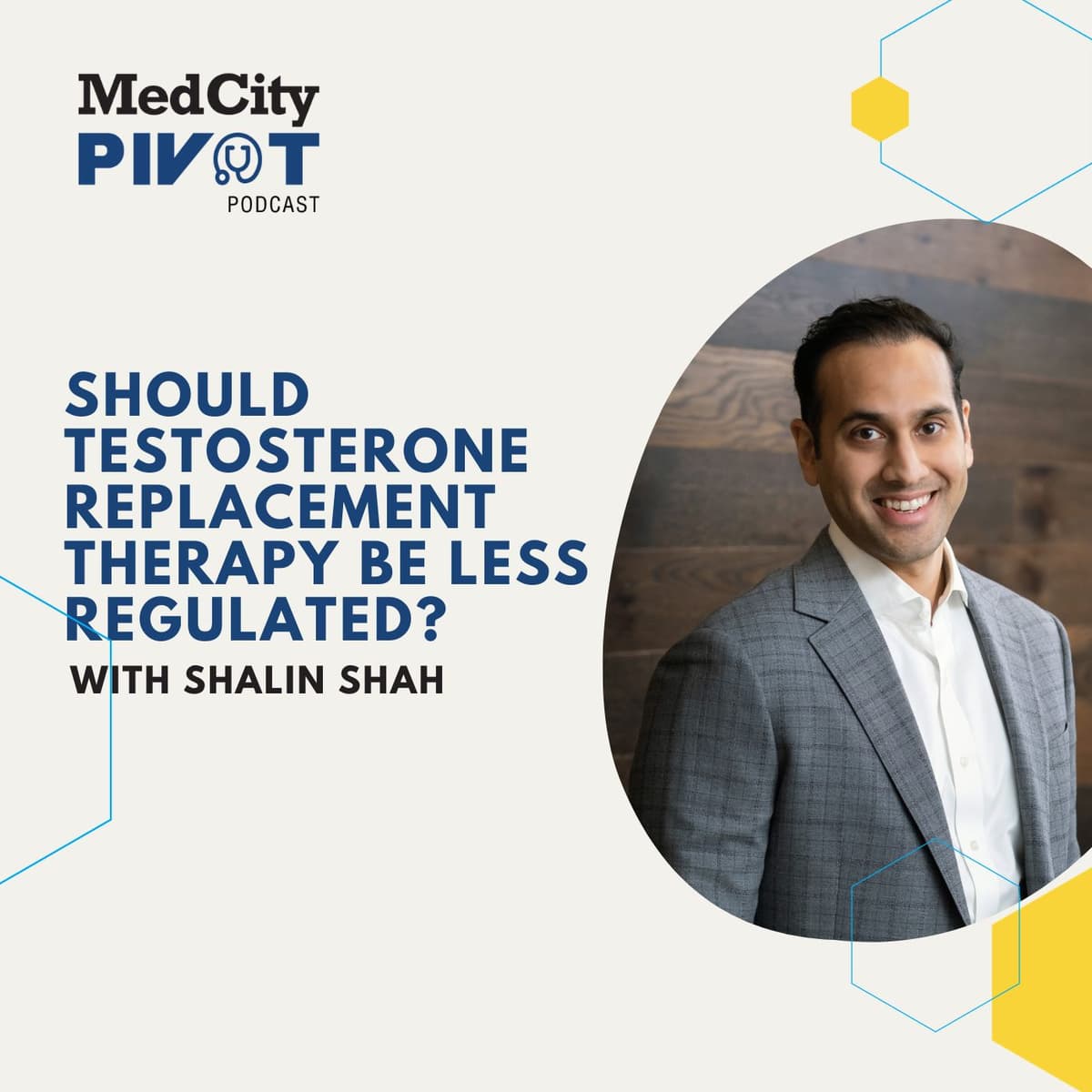 Should Testosterone Replacement Therapy Be Less Regulated? - MedCity Pivot cover