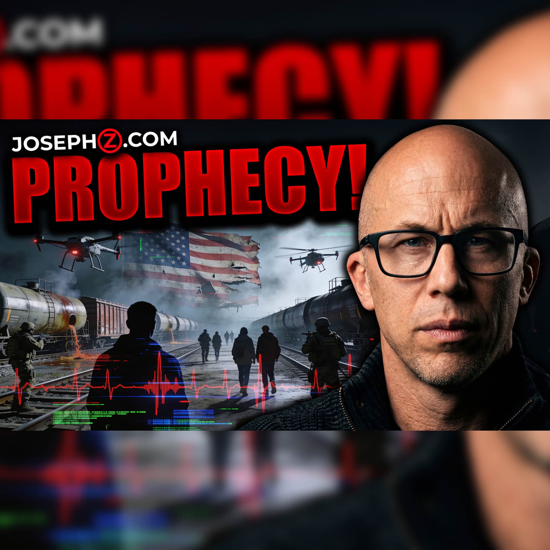 GHOST MURMER TECHNOLOGY & THE DARK HORSE PROPHECY!! - Joseph Z Podcast cover