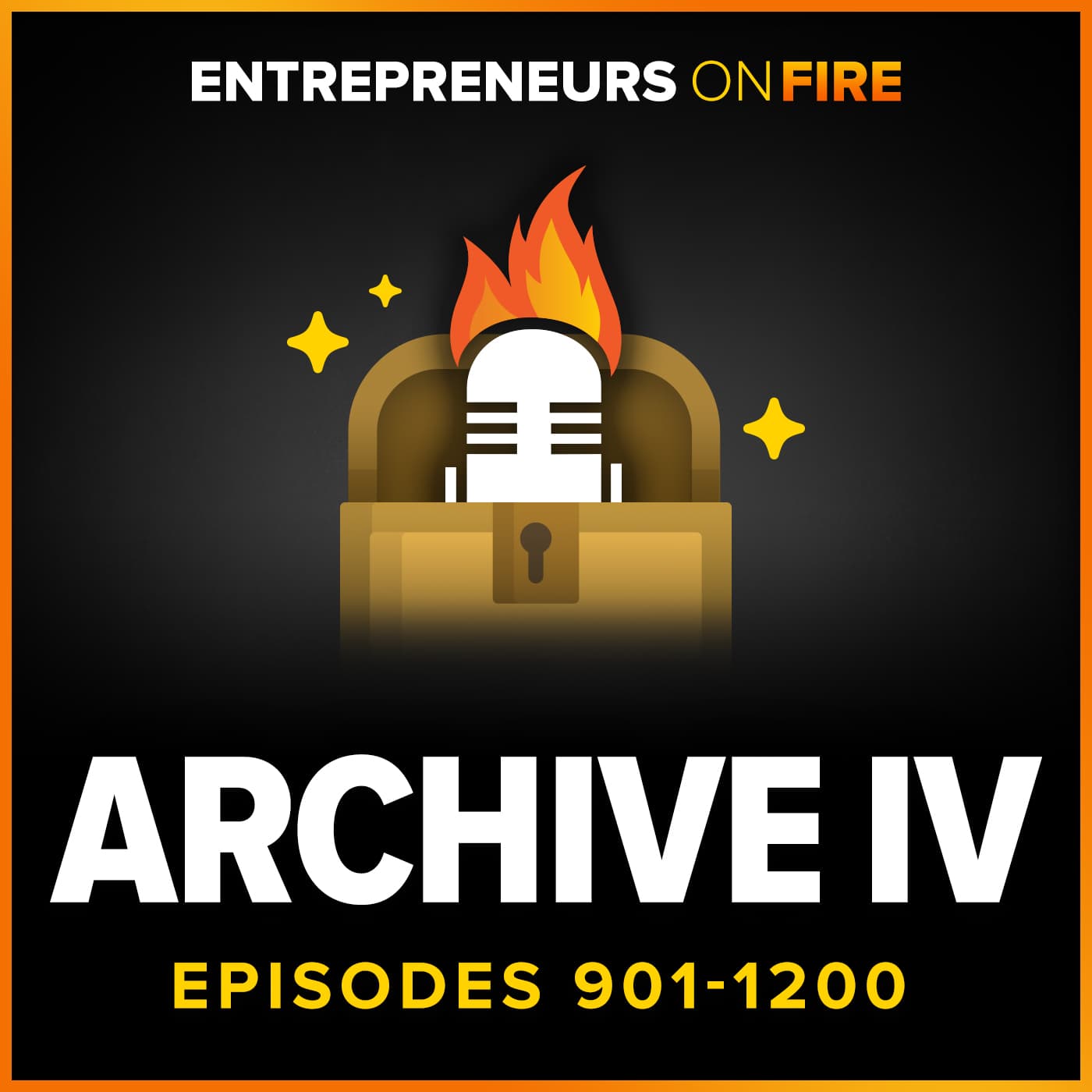 Archive 4 of Entrepreneurs On Fire cover
