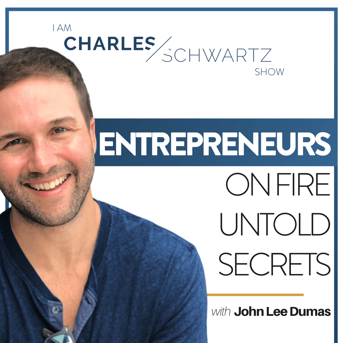 Entrepreneurs on Fire: Untold Secrets - Proven Podcast cover