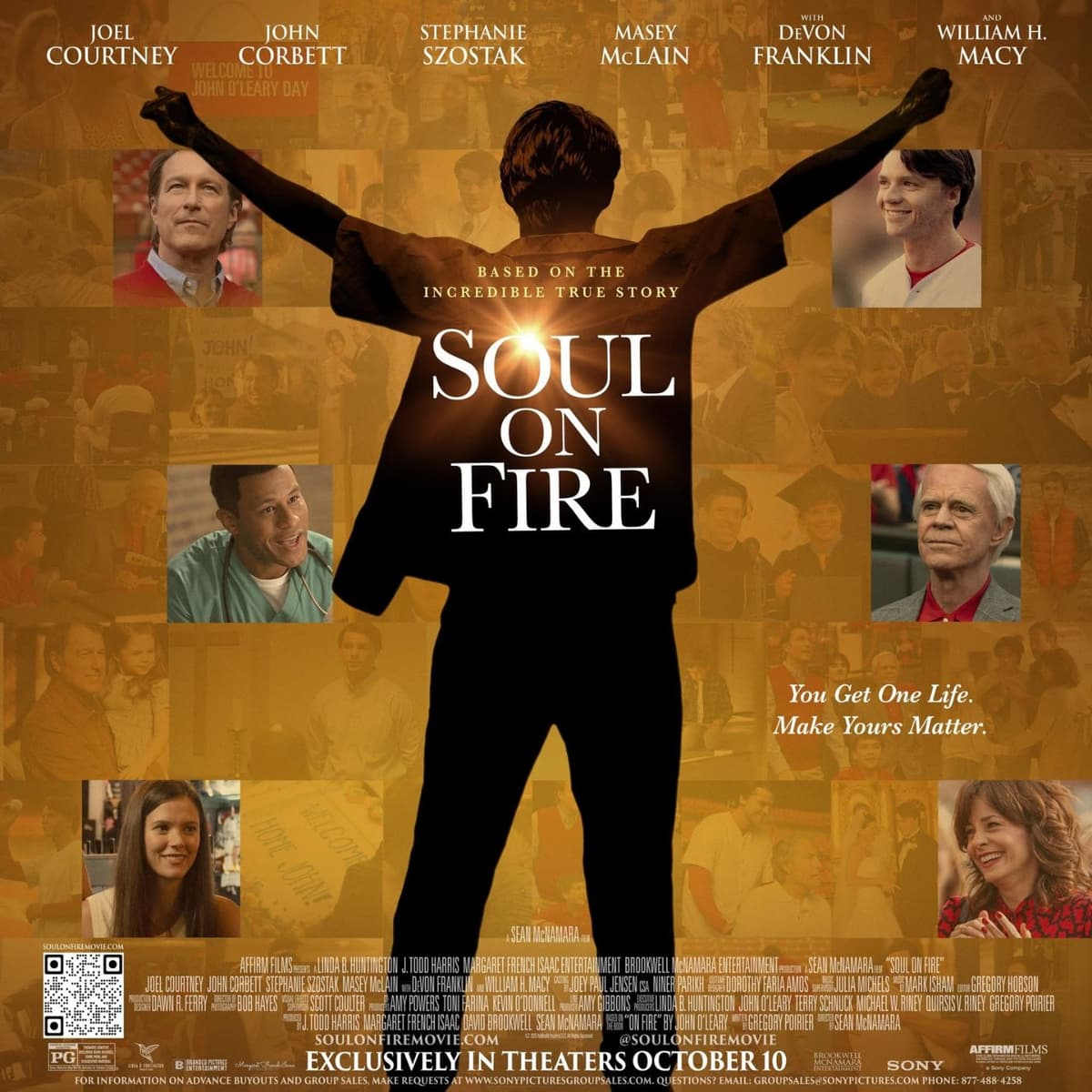 # 276: JOHN O'LEARY & JOEL COURTNEY on Faith, Survival, and "Soul on Fire" - CIA: Contagious Influencers of America cover