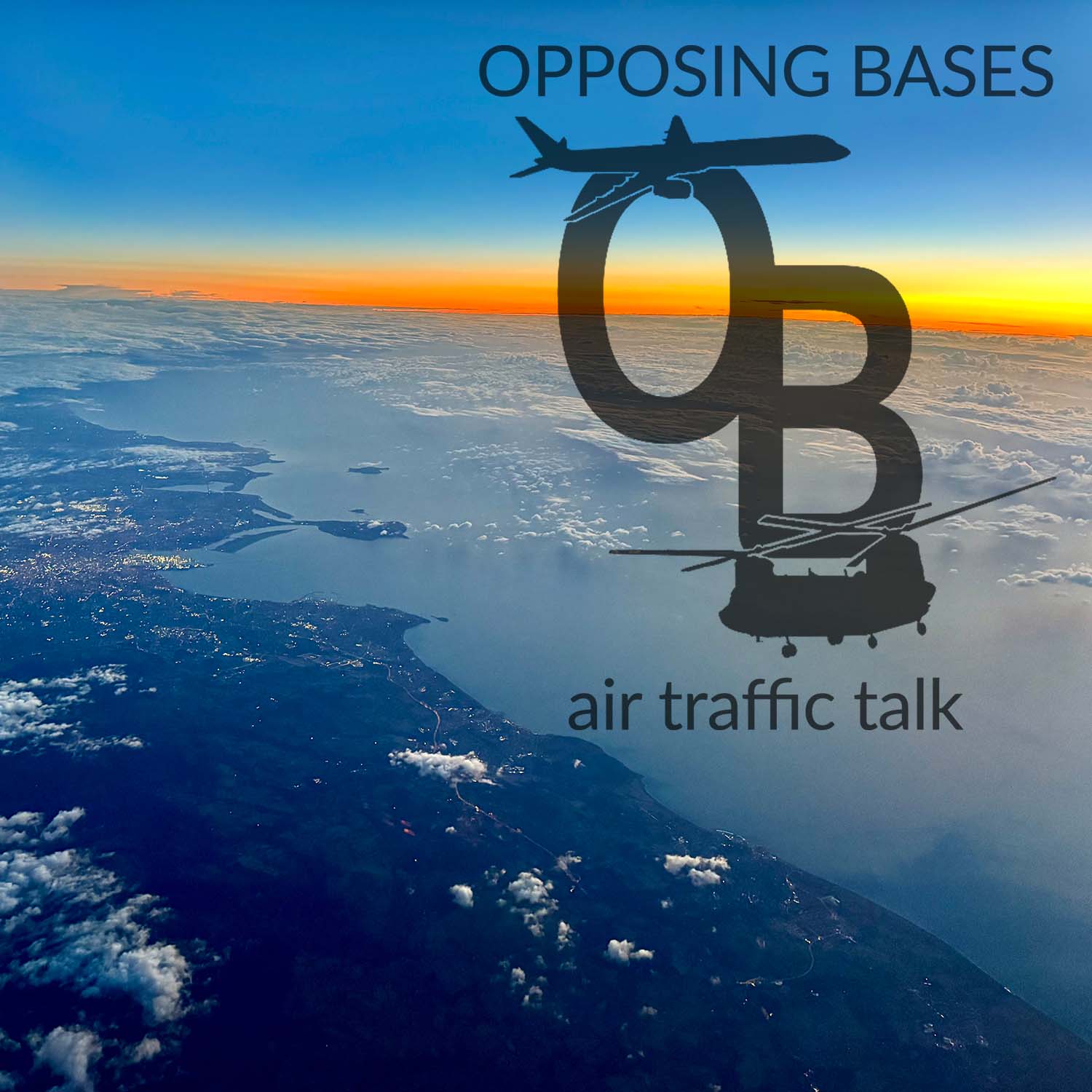 Opposing Bases Air Traffic Talk — Opposing Bases: Air Traffic Talk cover