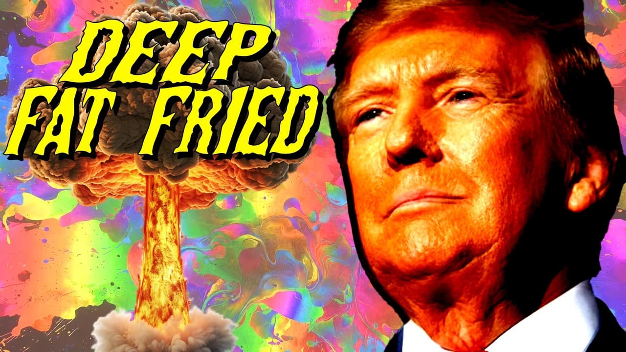 Deep Fat Fried 3/17/26 - US ALLIANCES CRUMBLE - TRUMP'S WAR = DISASTER - ECONOMY ON VERGE OF IMPLOSION - Deep Fat Fried cover