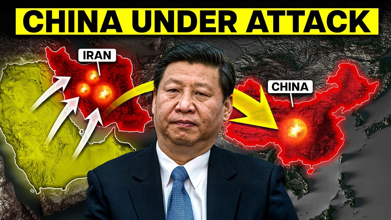 What Iran did to China is INSANE... Xi Jinping Just Became POWERLESS - Business Basics cover