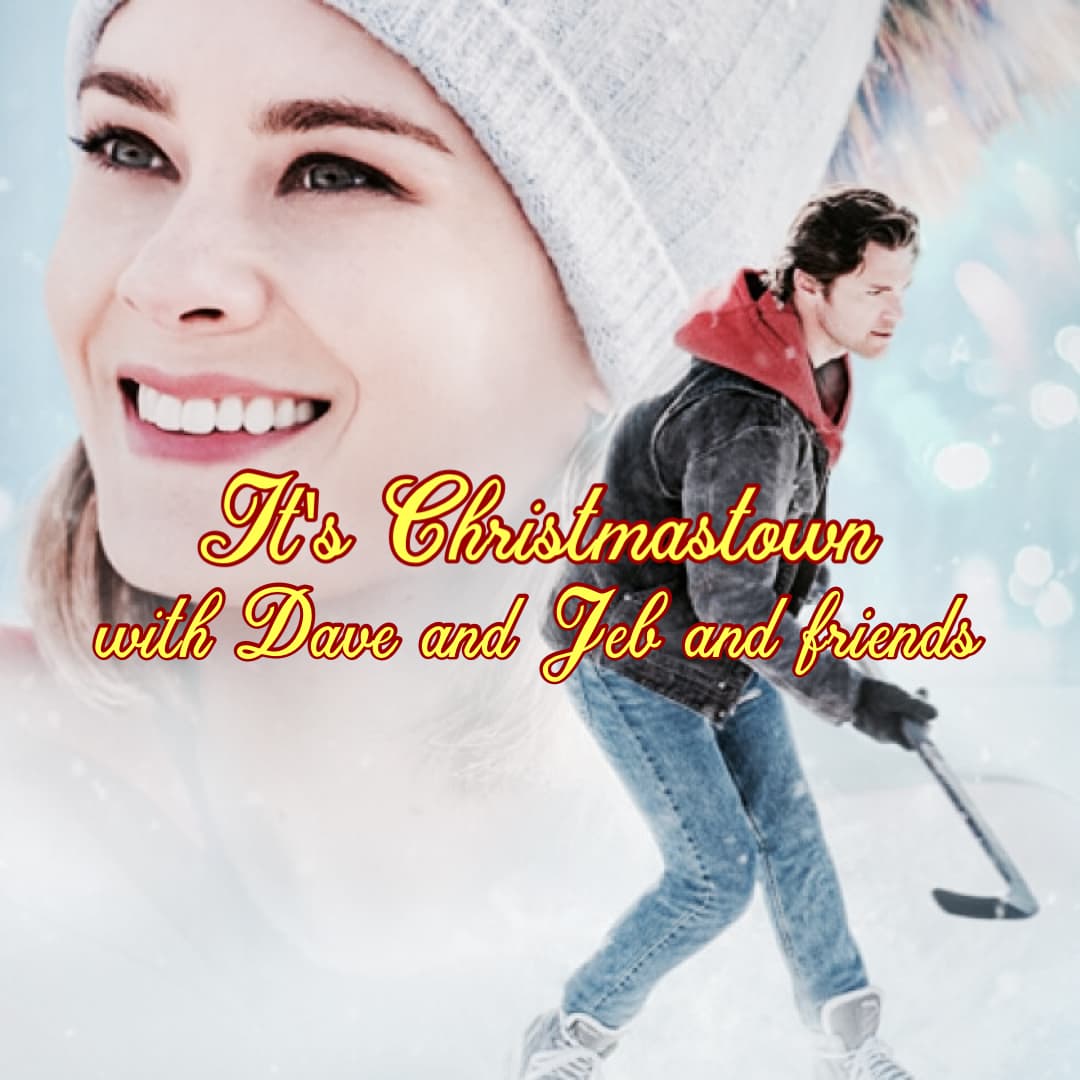 133 - Women Laughing Alone with Christmas (Hockey Edition) - It's Christmastown cover
