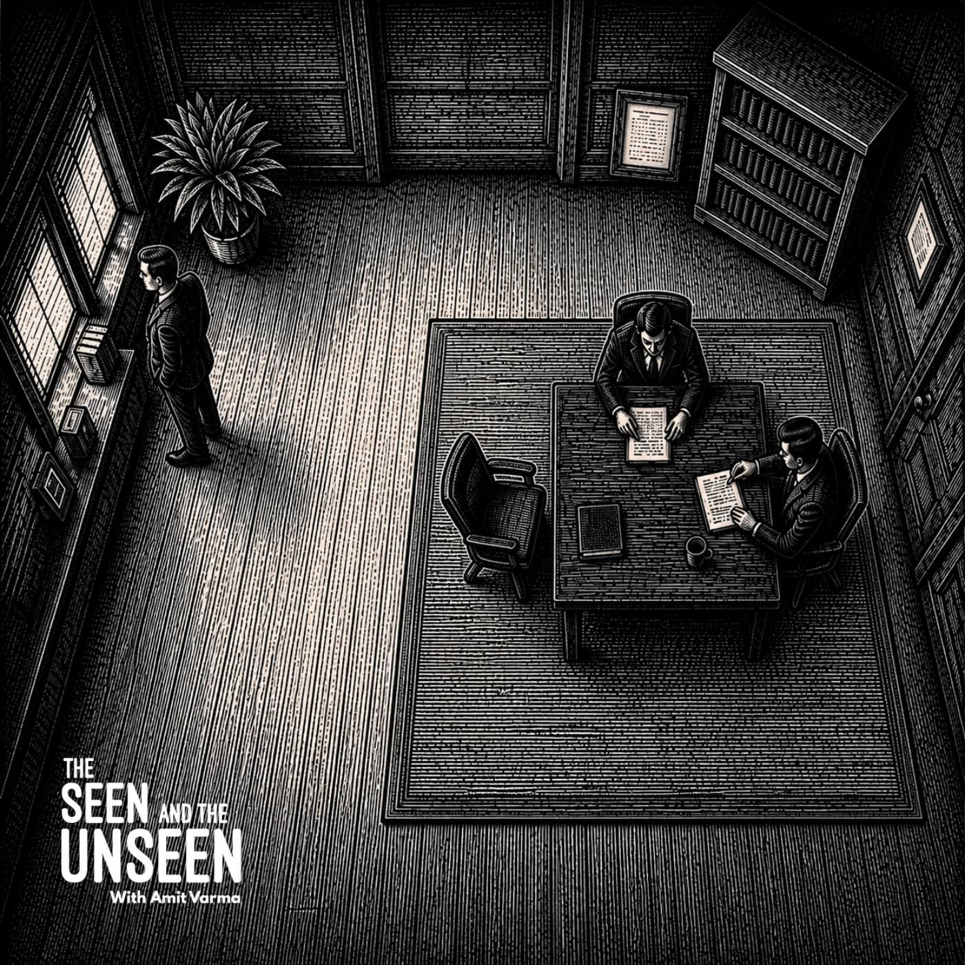 Ep 443: The Making of a Law Firm — The Seen and the Unseen - hosted by Amit Varma cover