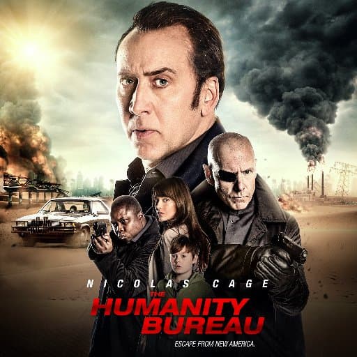 The Humanity Bureau starring Nicolas Cage - The Nicolas Cage Oral History Podcast cover