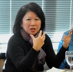 Interview with WTO candidate Mari Pangestu - The CGD Podcast cover