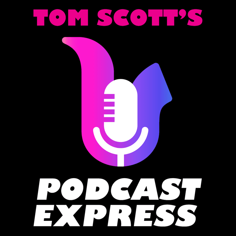 Tom Scott's Podcast Express cover