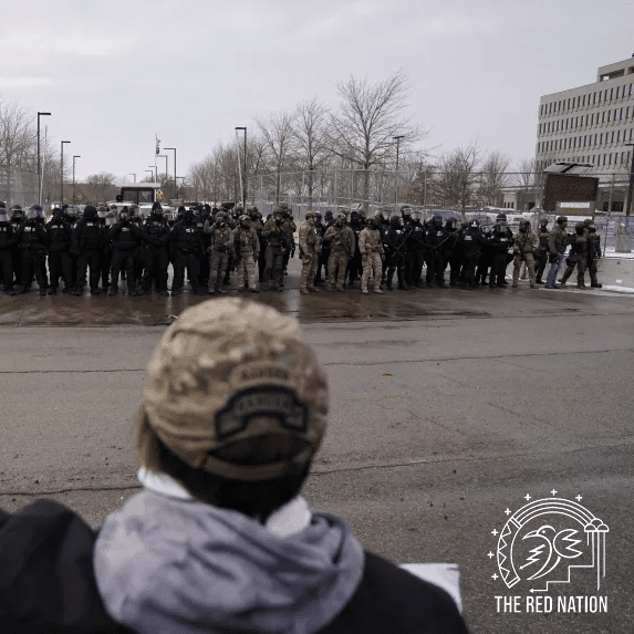 Minneapolis Update: Not Minnesota Nice - The Red Nation Podcast cover