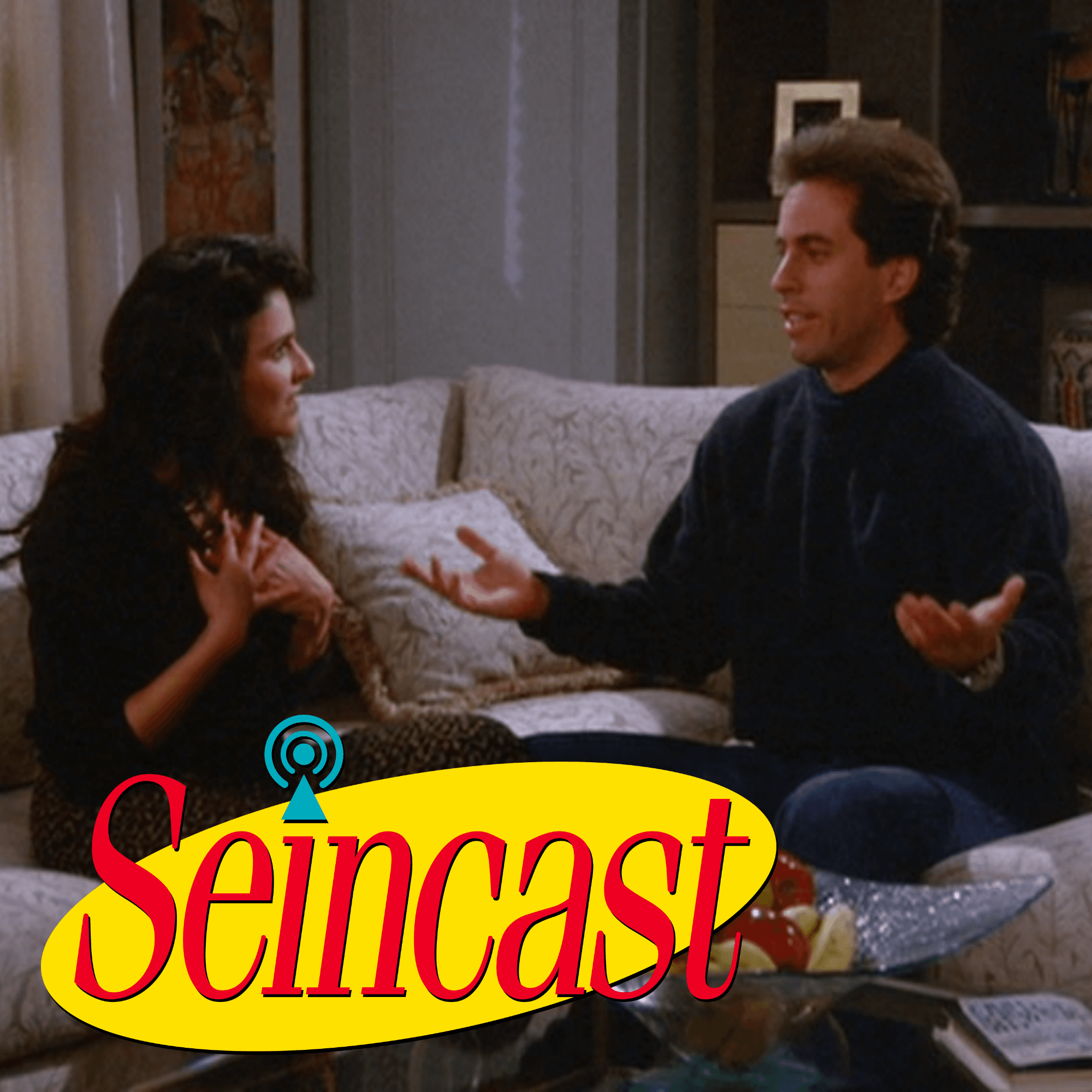 Seincast 097 - The Switch - Seincast: A Seinfeld Podcast cover
