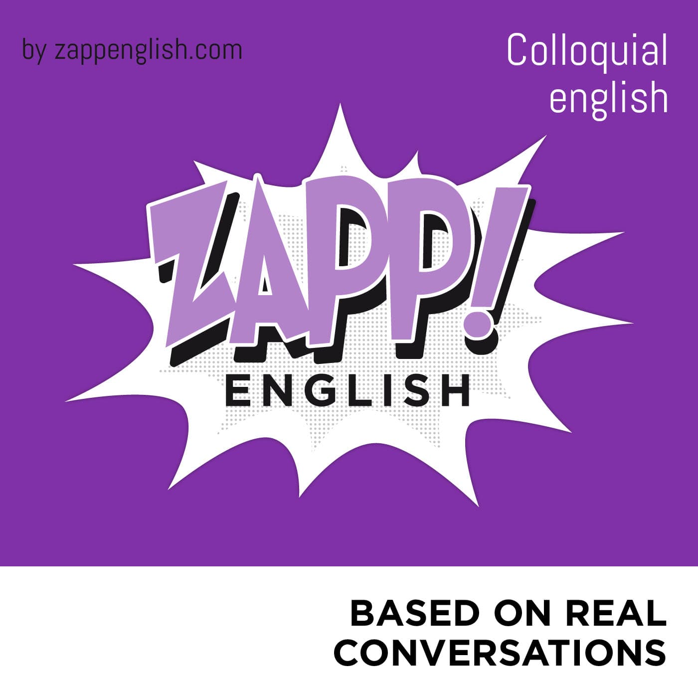 Zapp! English Colloquial (English version) cover