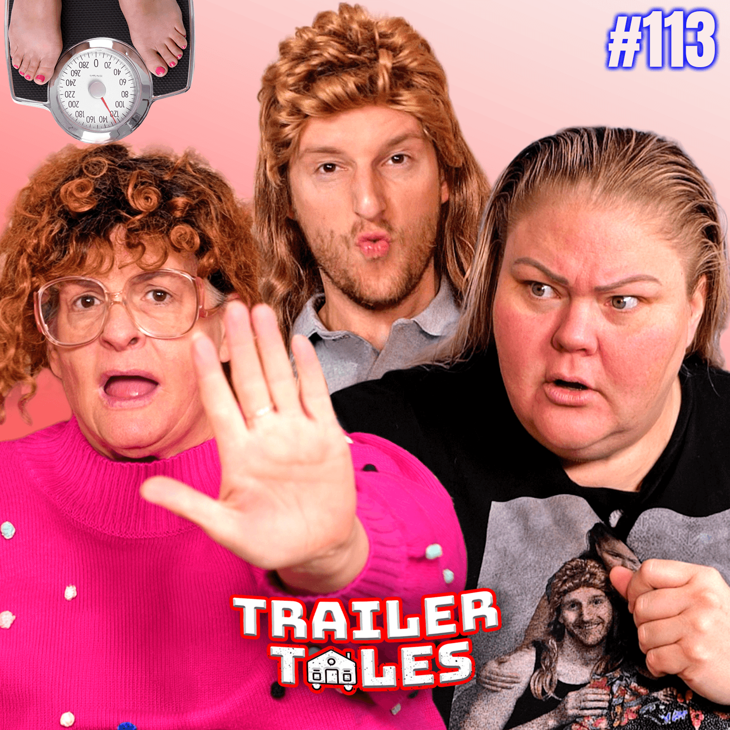 Can Dave guess our weight? 😬| Trailer Tales | Trailer Trash Tammy, Dave & Crystal| Ep 113 — Trailer Tales cover