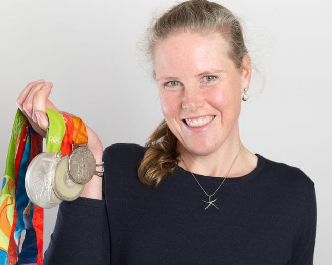 09: Five-Time Olympian Frances Houghton on Teamwork and Leadership - Rhinomind Coaching cover