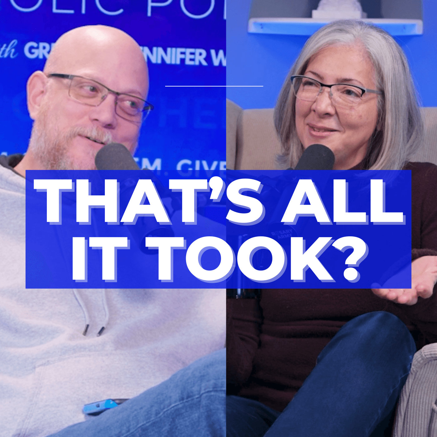 RA #944: The Simple Thing That's Helping People Most - Rosary Army Catholic Podcast cover