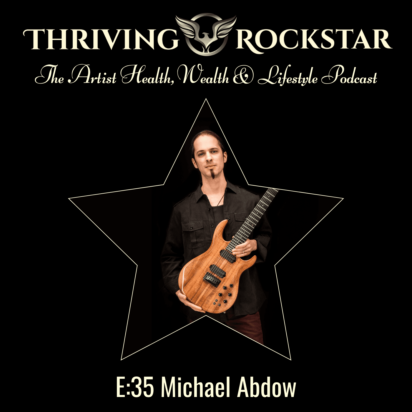 E:35 Michael Abdow - Thriving Rockstar cover