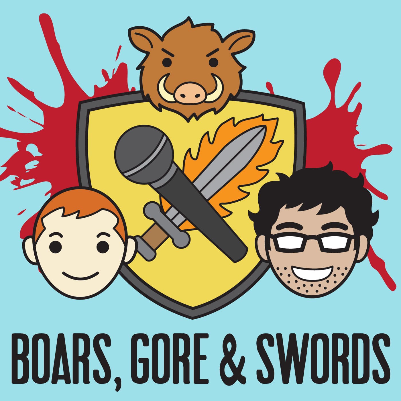 Boars, Gore, and Swords cover