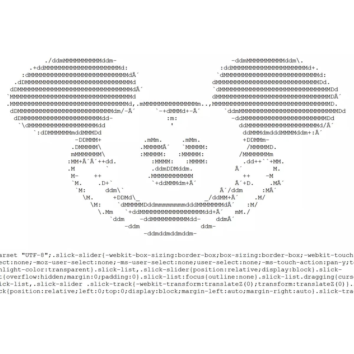 #4418 ASCII Anything - TBTL: Too Beautiful To Live cover