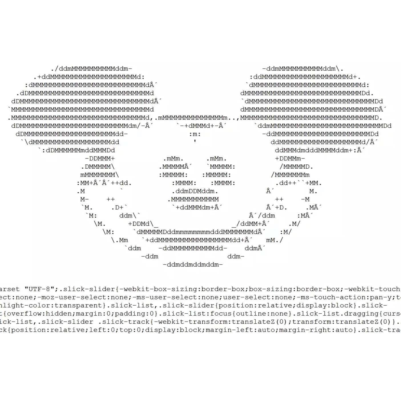 #4418 ASCII Anything - TBTL: Too Beautiful To Live cover